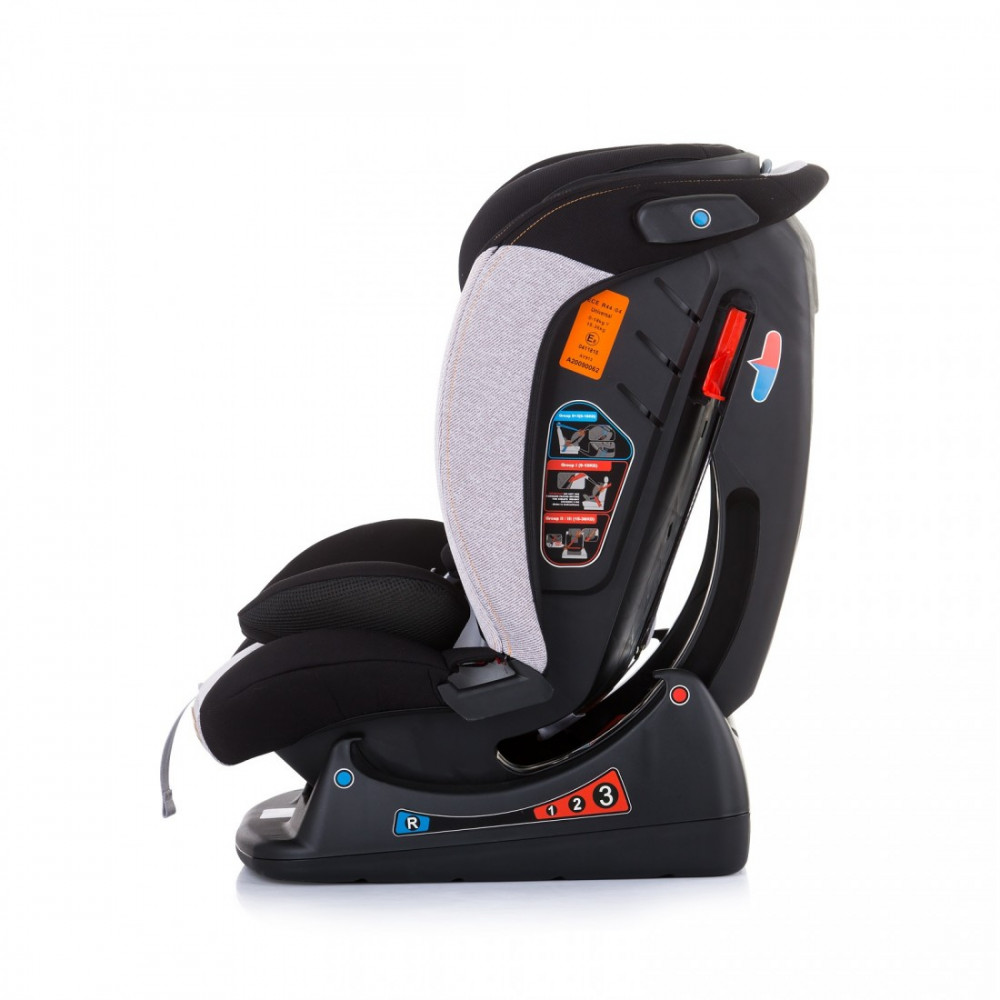 CHIPOLINO Auto sedište za decu Paseo 0-36 kg Asphalt 710577