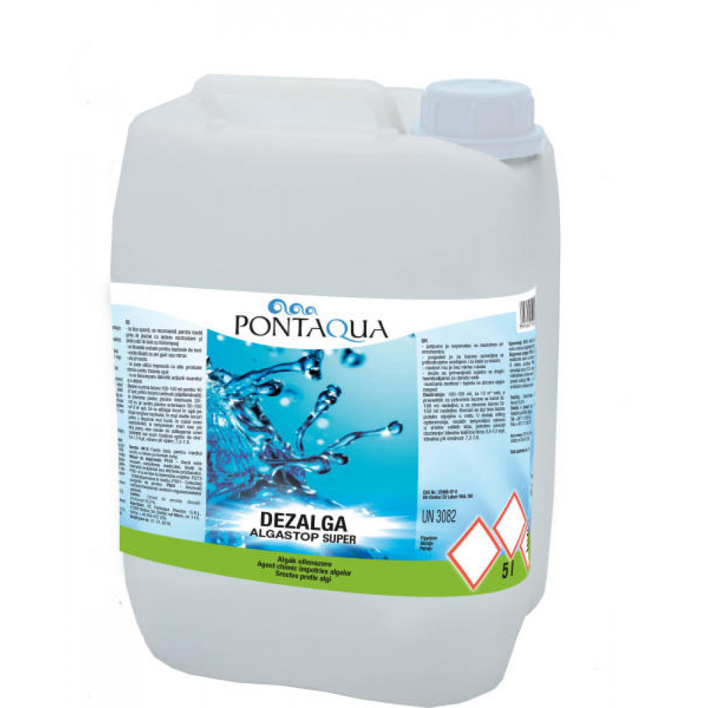 PONTAQUA AGL 350 Dezalga Algastop Super 5L