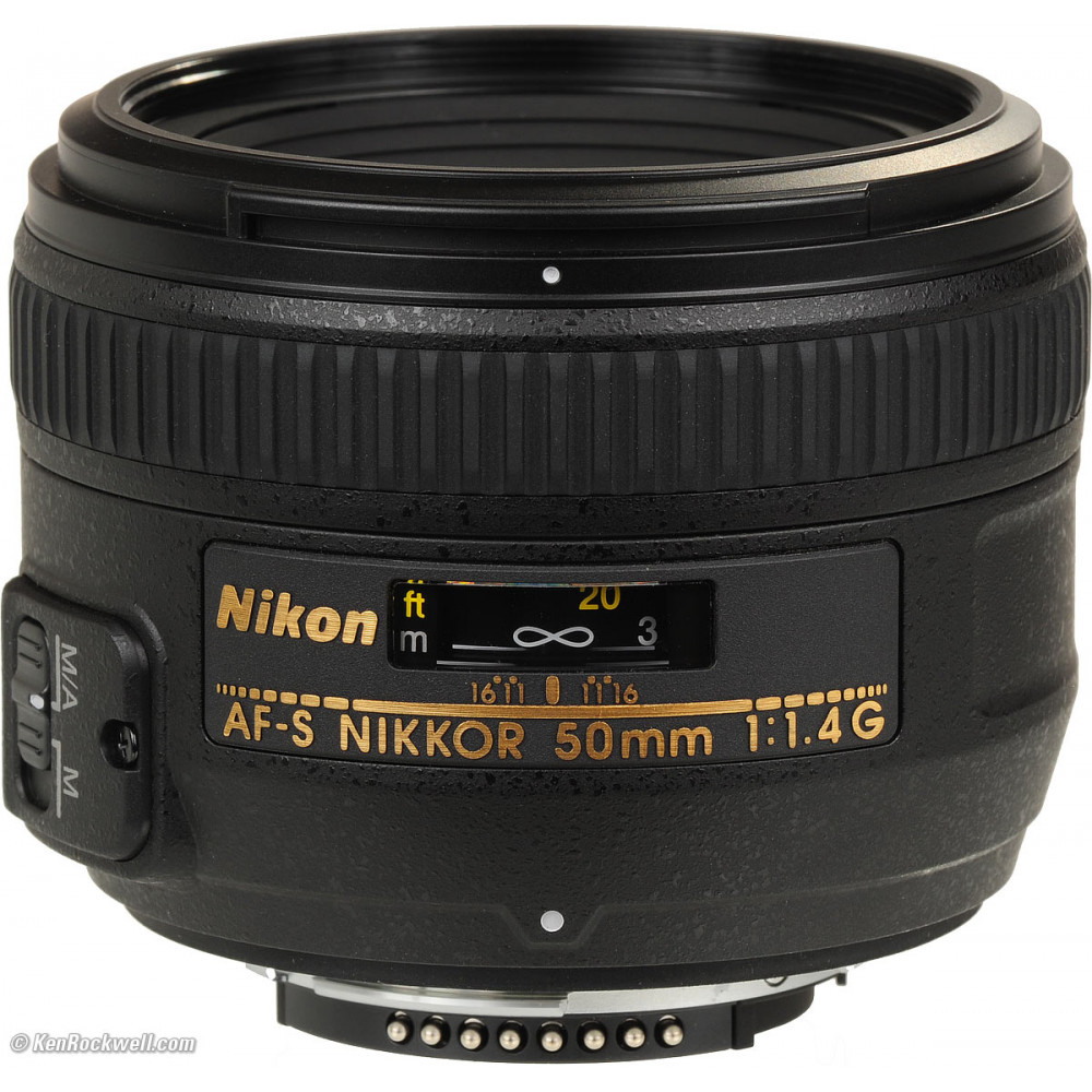 NIKON Obj 50mm F1.4G AF-S 14598