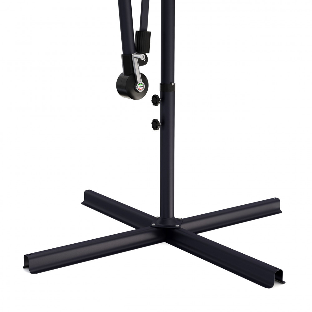 Suncobran konzolni 270 cm bele boje 2121
