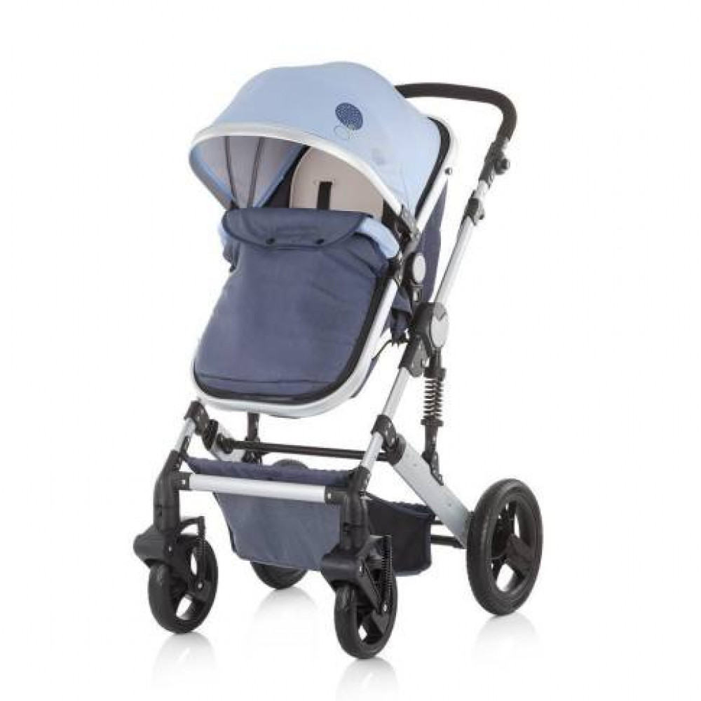 CHIPOLINO Kolica za bebe TERRA sky blue 710123