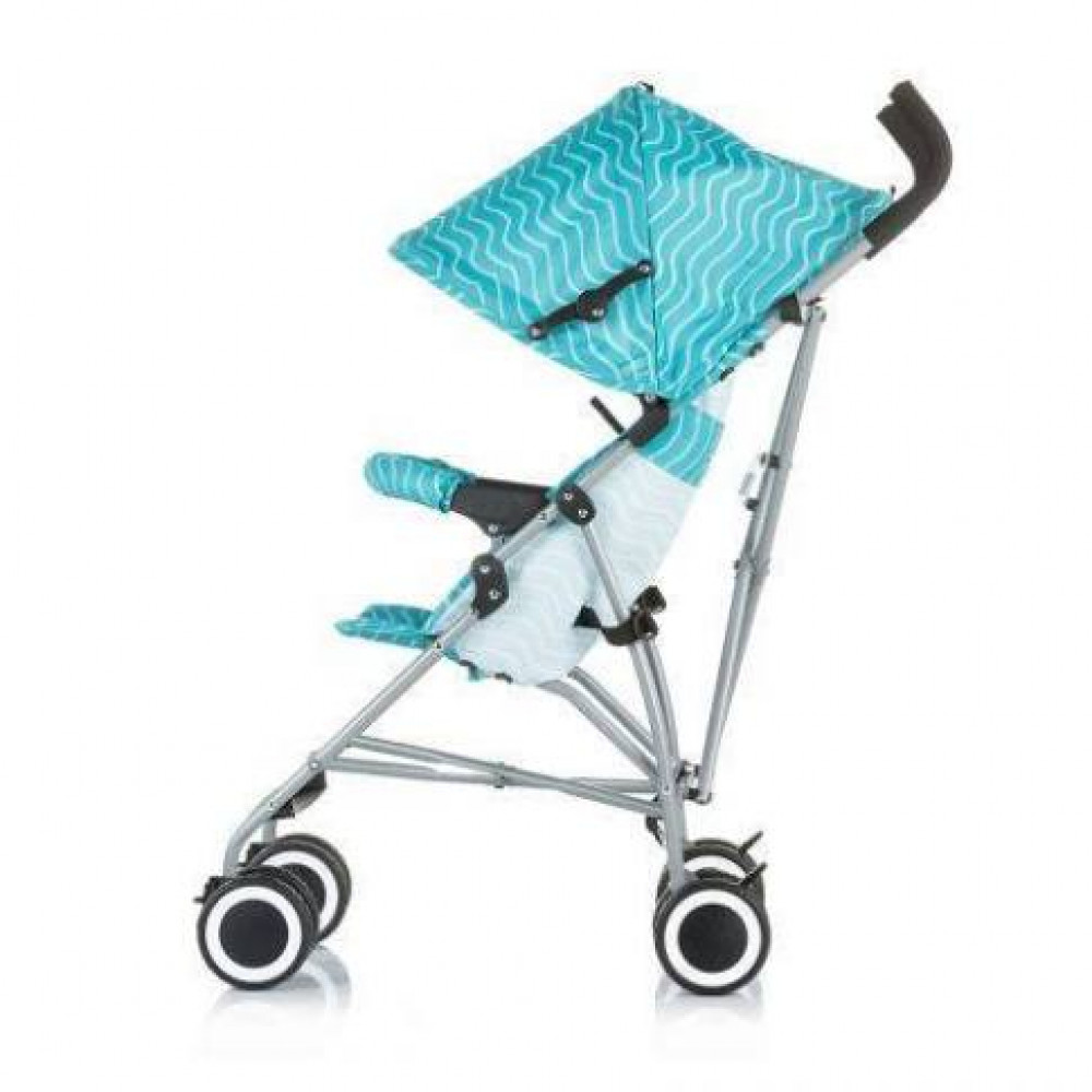 CHIPOLINO Kišobran kolica za bebe KIKKI do 22kg ocean 710108