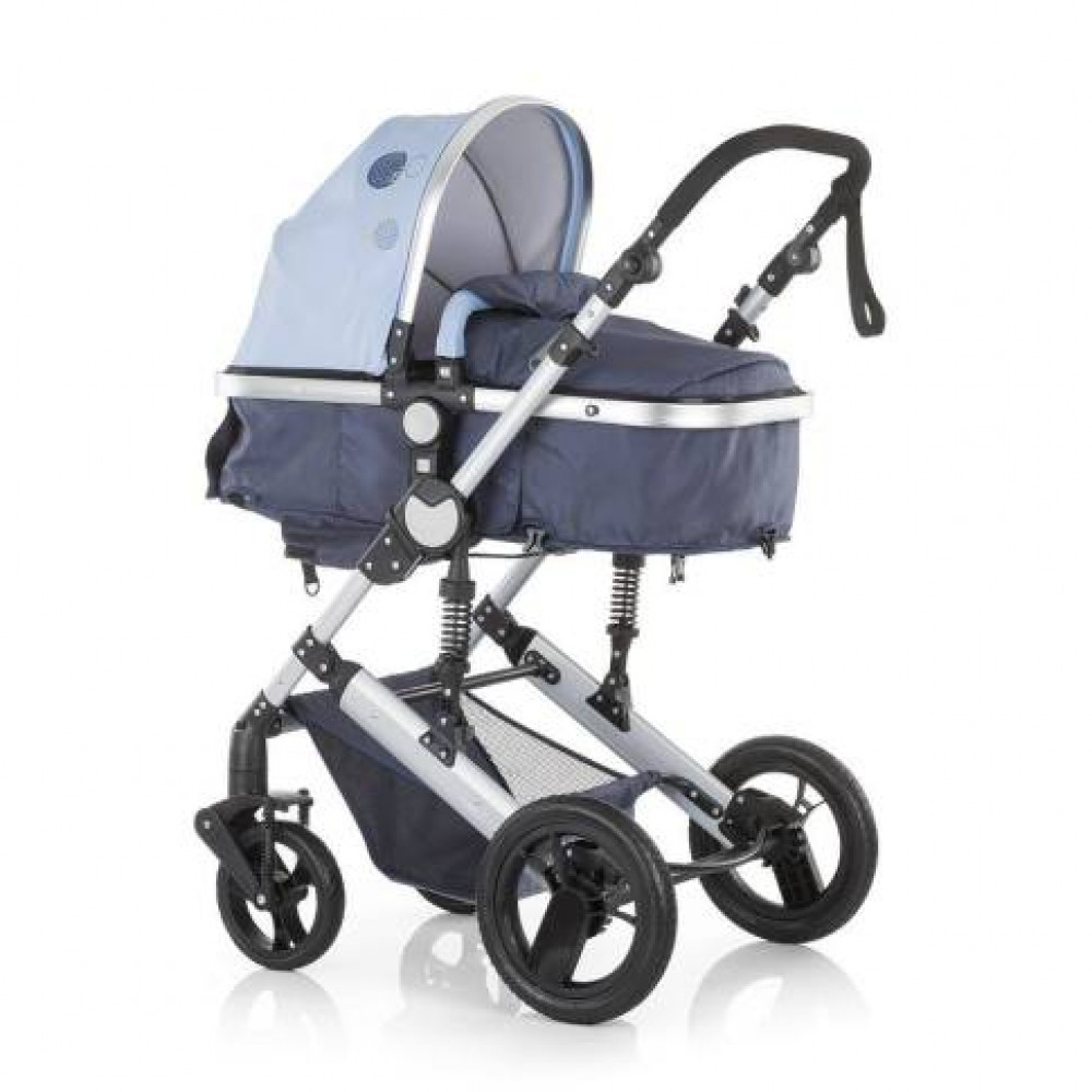 CHIPOLINO Kolica za bebe TERRA sky blue 710123