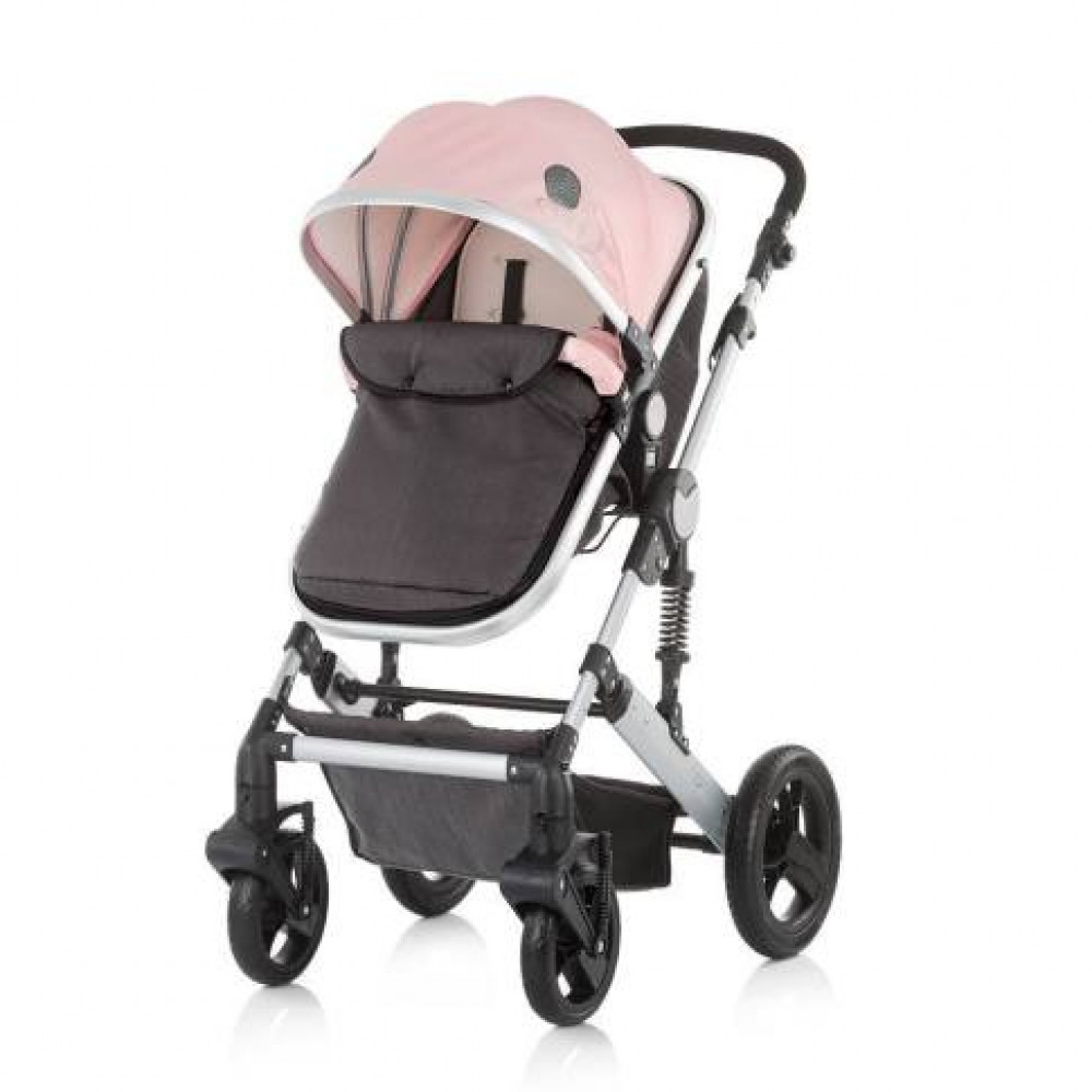 CHIPOLINO Kolica za bebe TERRA rose pink 710124