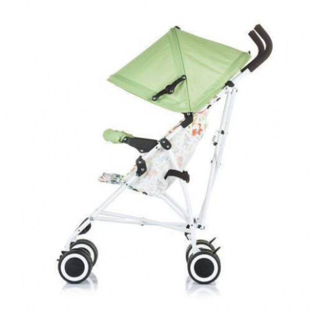 CHIPOLINO Kišobran kolica za bebe KIKKI do 22kg lime 710105