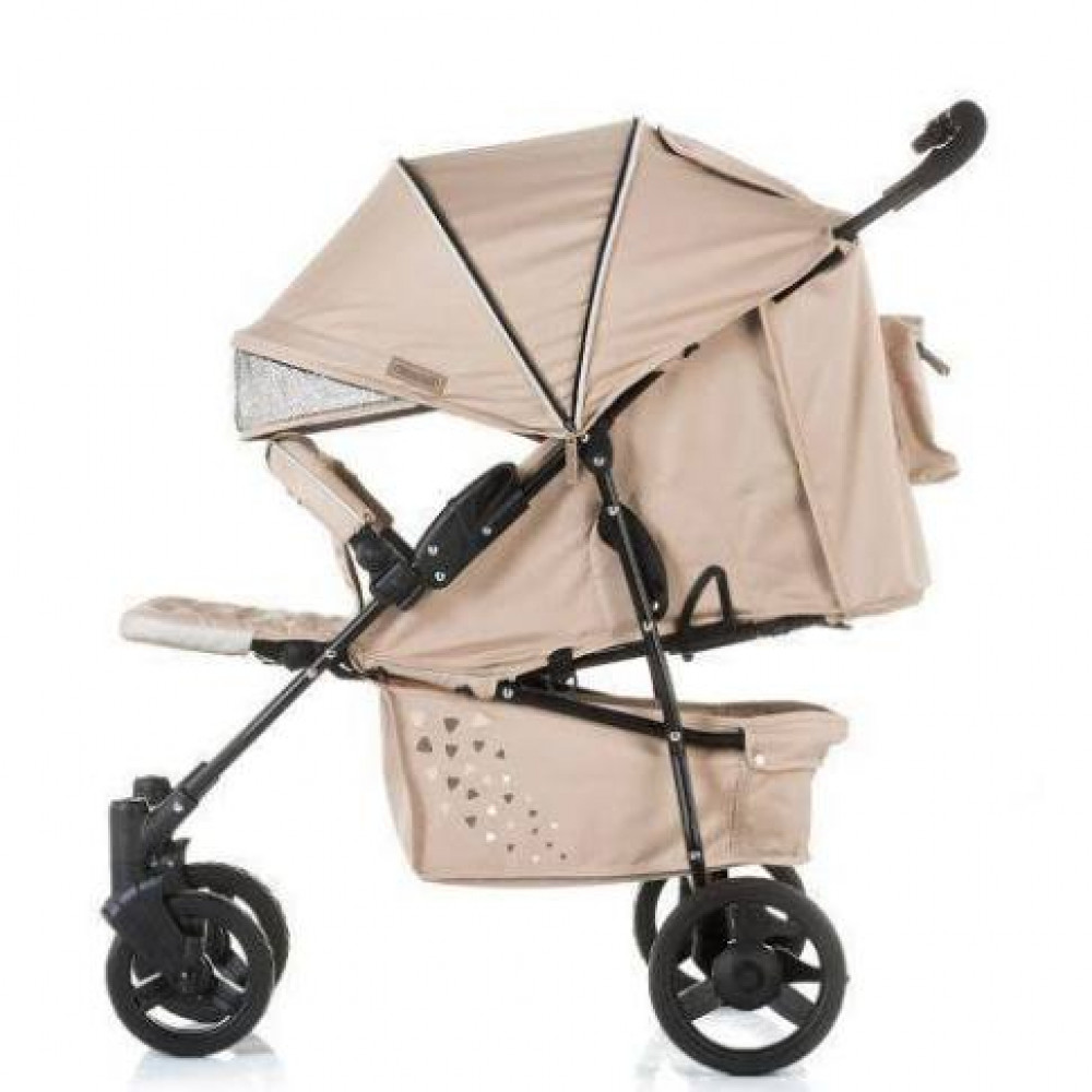 CHIPOLINO Kolica za bebe MIXIE caramel 710110