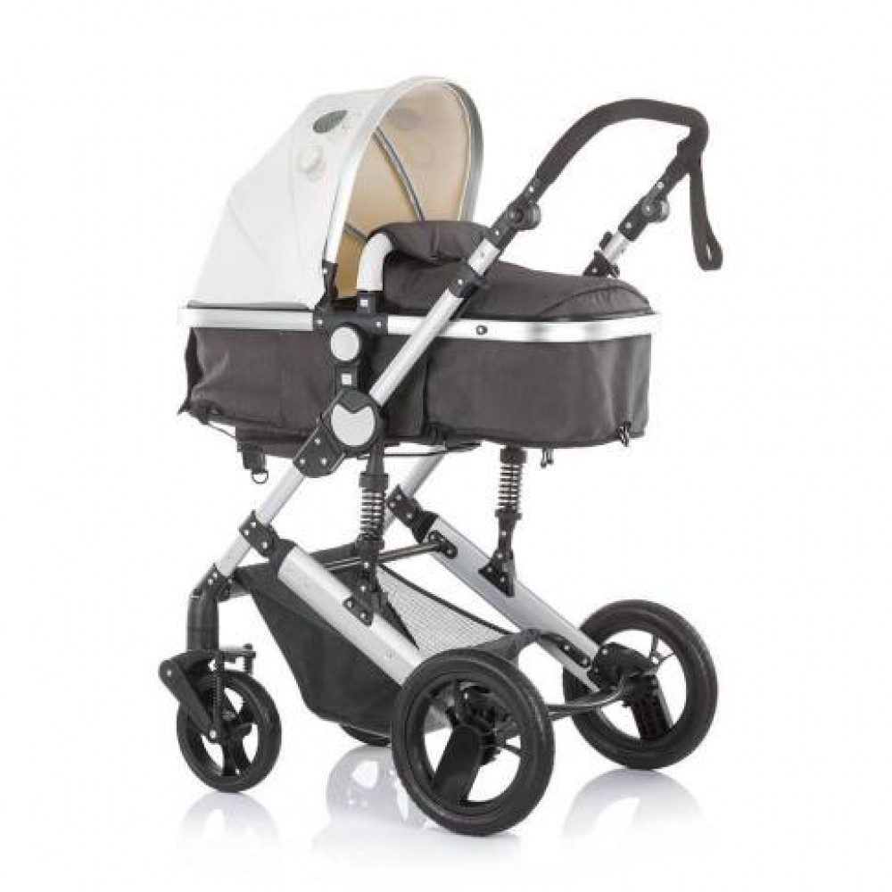 CHIPOLINO Kolica za bebe TERRA creme 710122