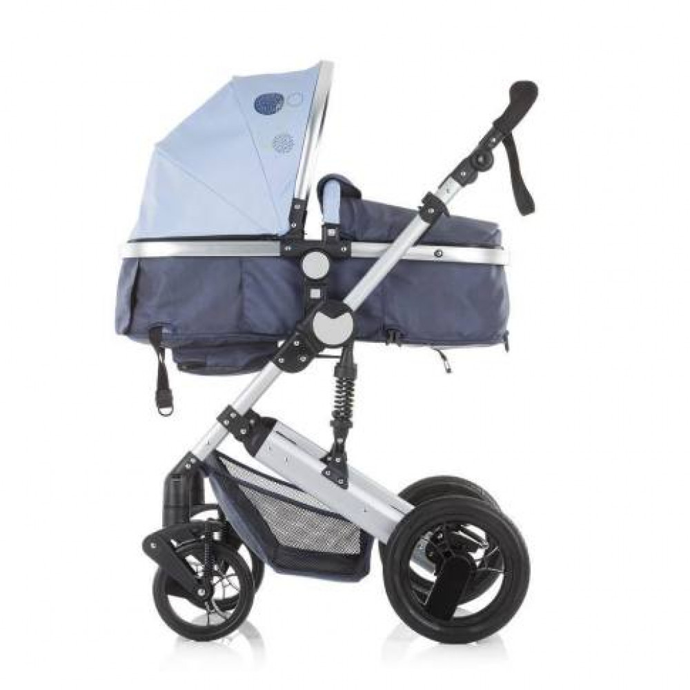 CHIPOLINO Kolica za bebe TERRA sky blue 710123