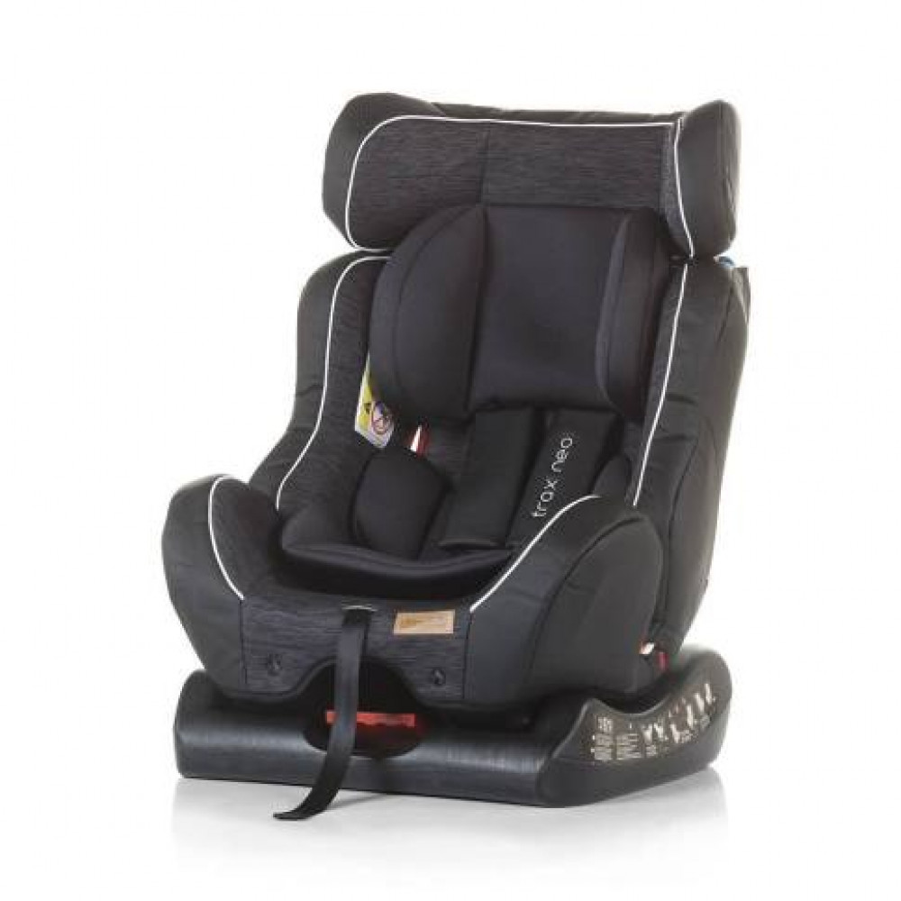 CHIPOLINO Autosedište Trax Neo grupa 0+,1,2 grey granite 710121