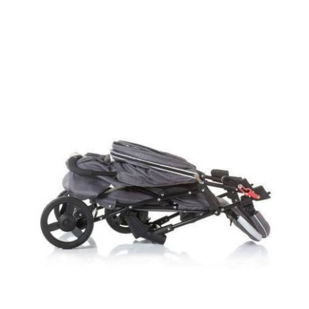 CHIPOLINO Kolica za bebe MIXIE granite gray 710109