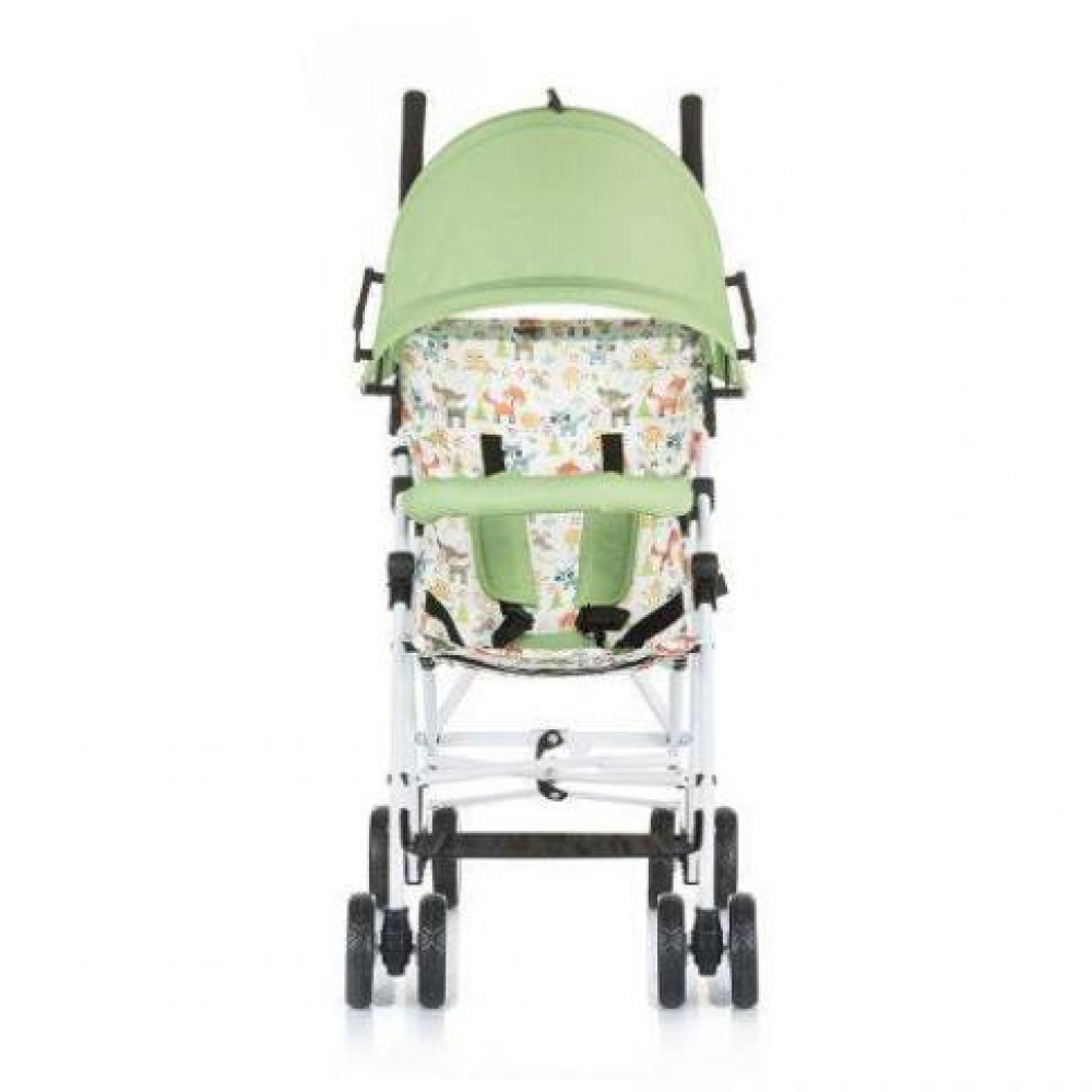 CHIPOLINO Kišobran kolica za bebe KIKKI do 22kg lime 710105