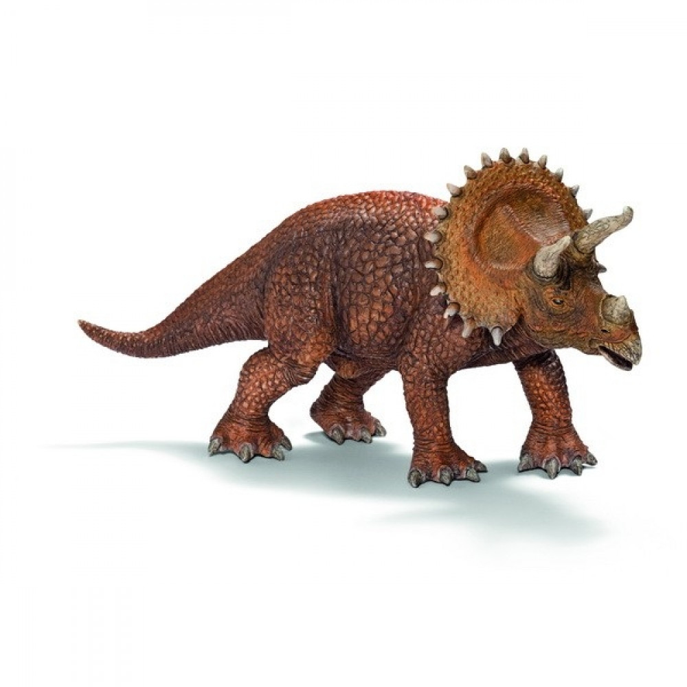 SCHLEICH praistorijska životinja triceratops 14522
