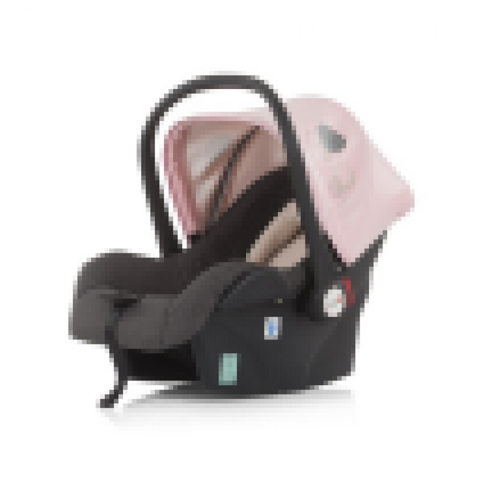 CHIPOLINO Kolica za bebe sa autosedištem TERRA pink rose 710093