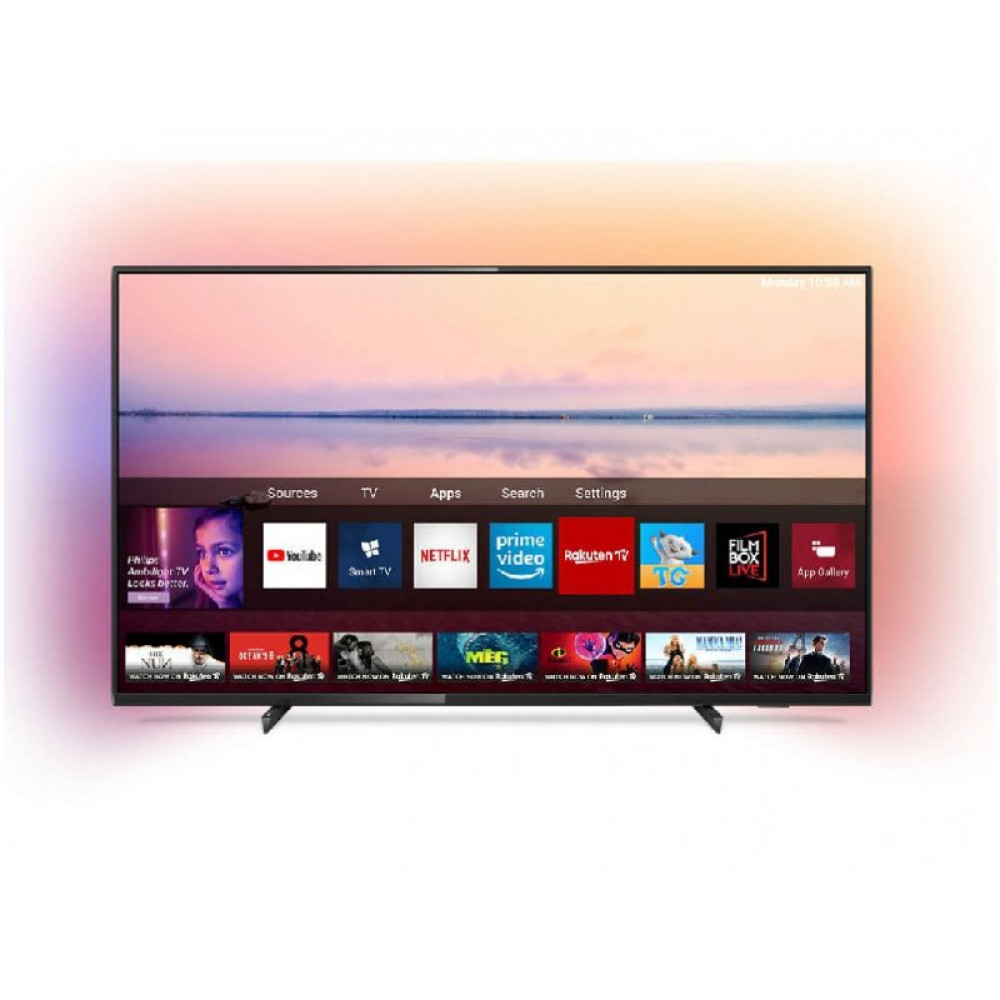 PHILIPS Televizor Smart 55PUS6704/12 4K UHD LED 