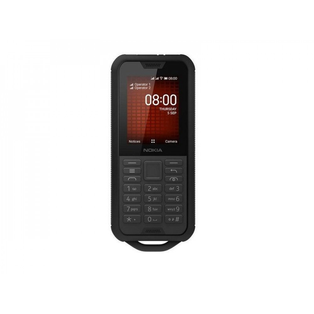 Nokia 800 Tough DS Black Dual Sim 16CNTB01A06