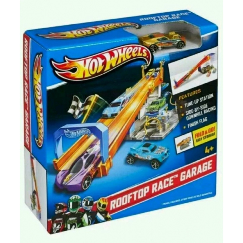 HOT WHEELS Set Spremni za trku X9295