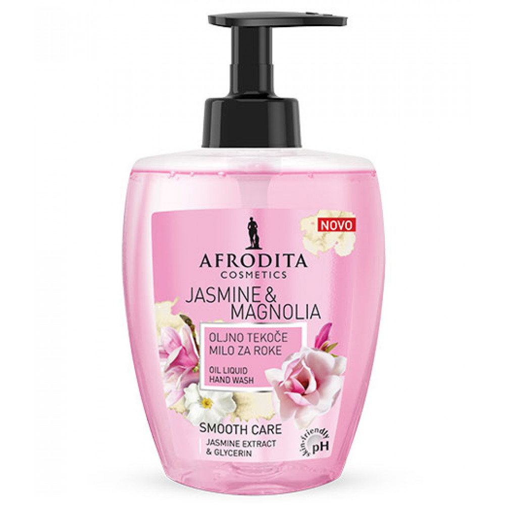 AFRODITA Uljni tečni sapun JASMINE & MAGNOLIA 300 ml