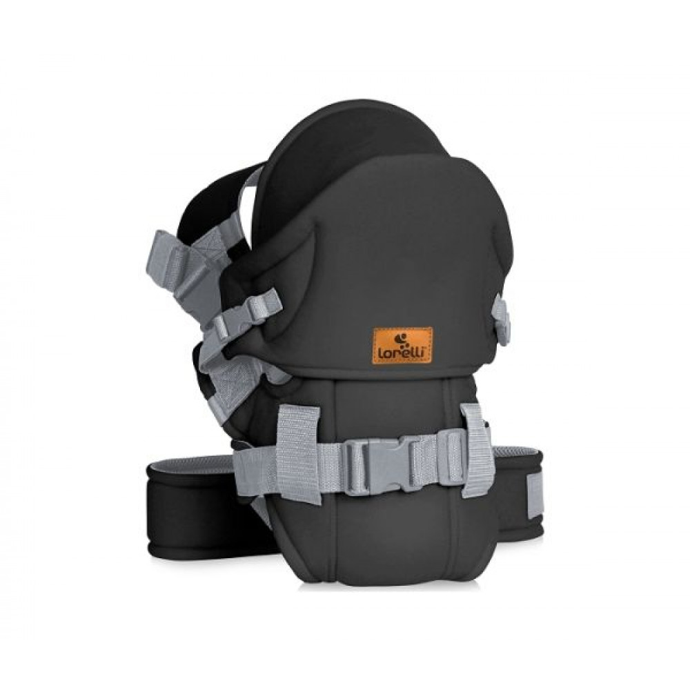LORELLI KENGUR WEEKEND BLACK&GREY 10010110003