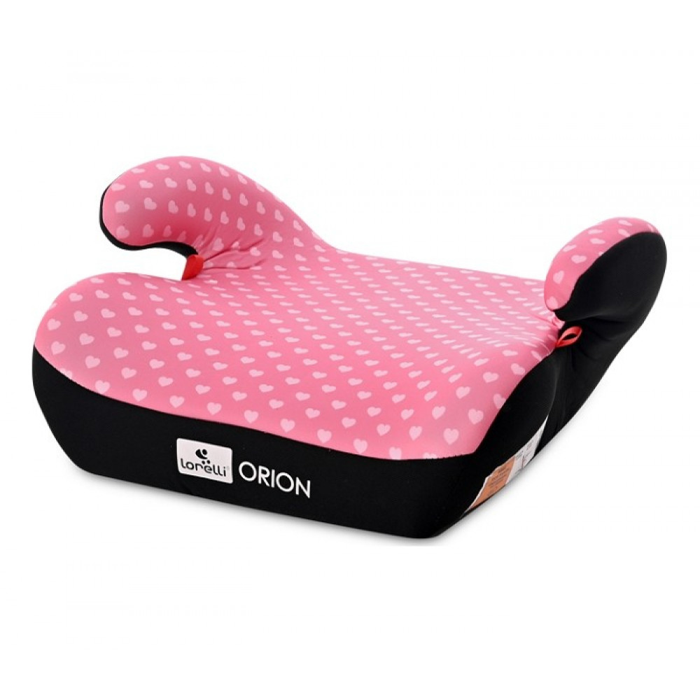 LORELLI Auto sedište ORION 22-36 kg PINK HEARTS (2021) 10071362111