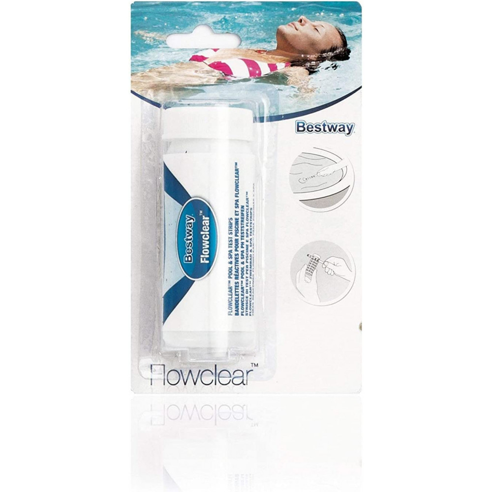 BESTWAY Tester na listiće za bazen 58142