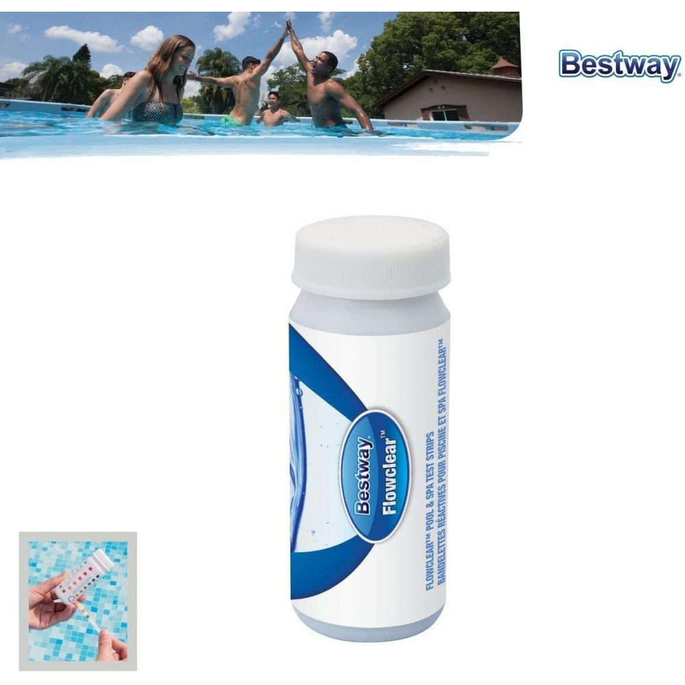 BESTWAY Tester na listiće za bazen 58142