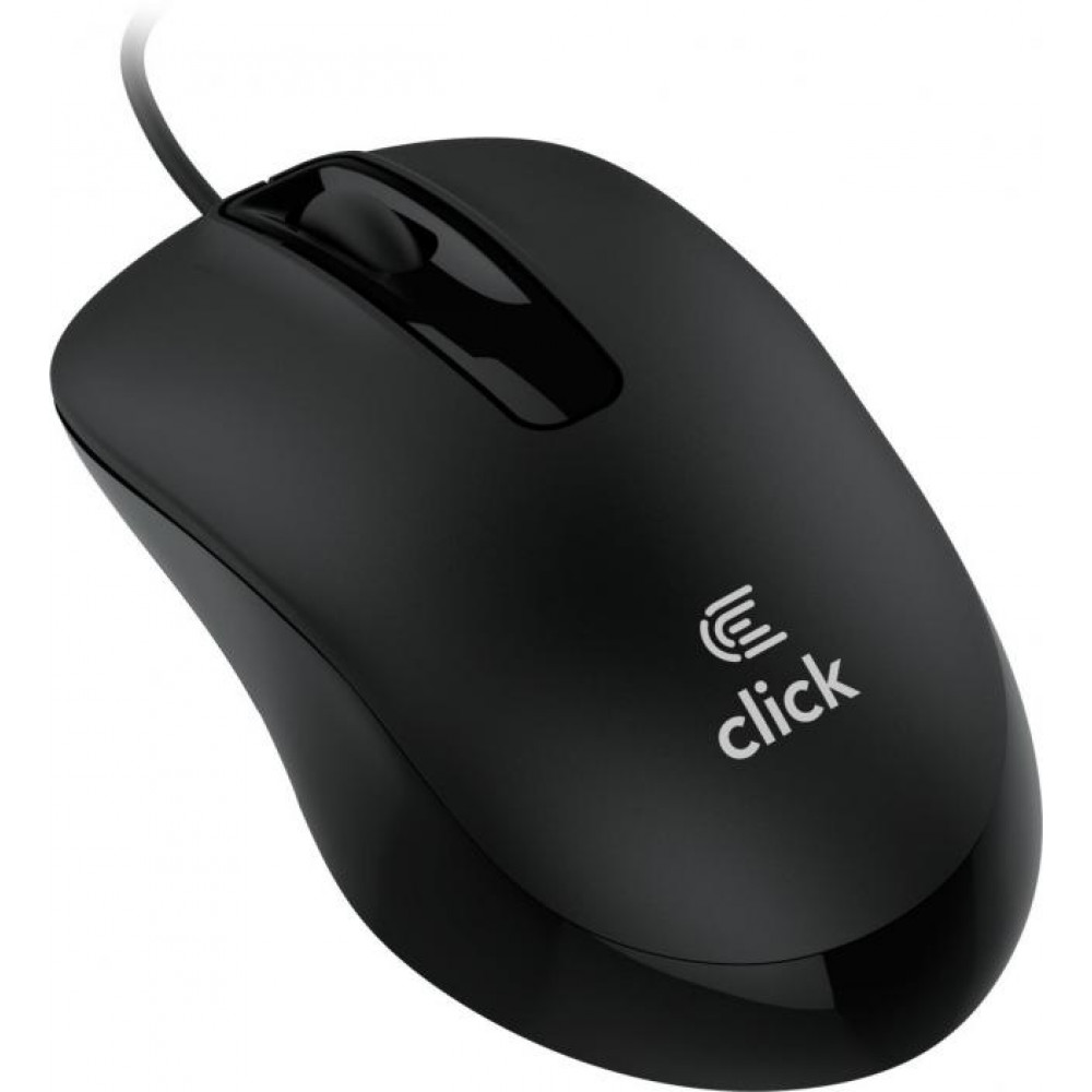 CLICK miš M-L0 USB black