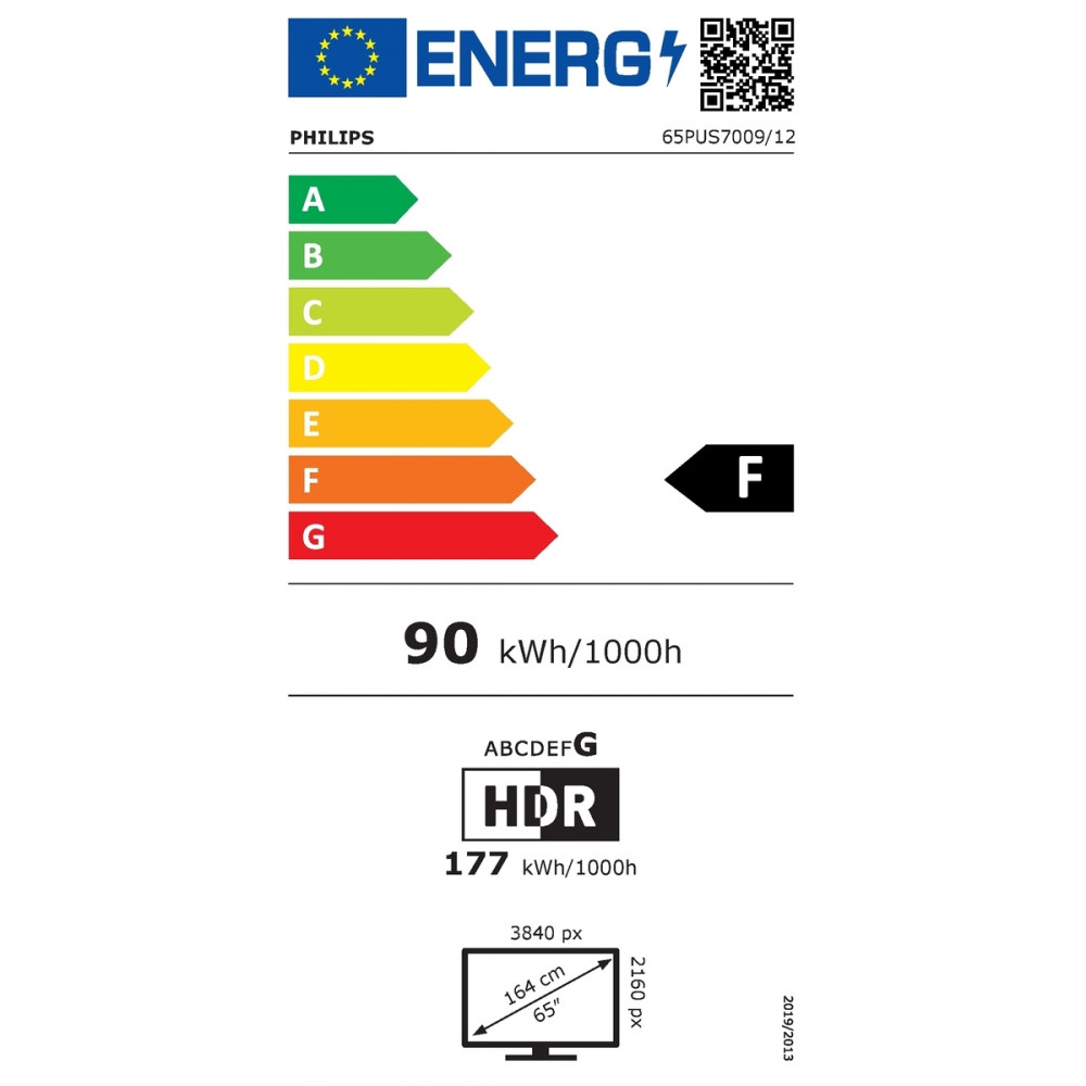 PHILIPS Televizor 65PUS7009/12