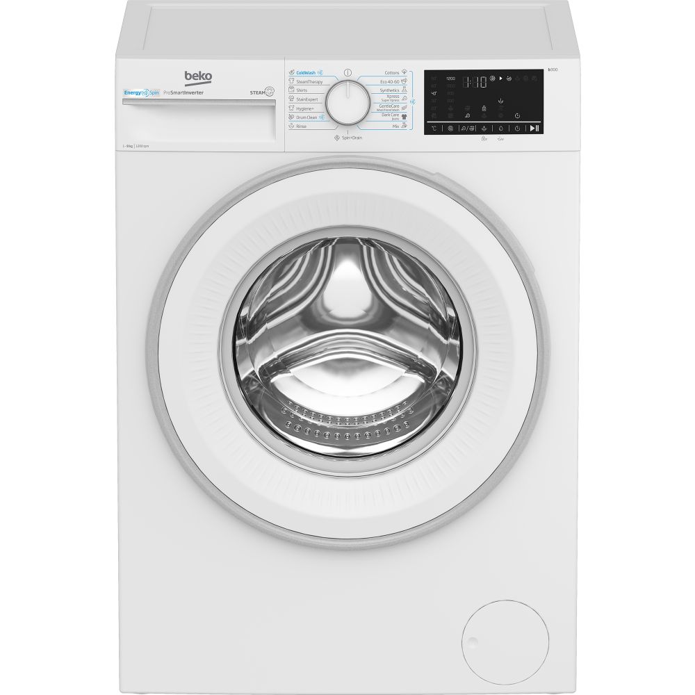 BEKO Mašina za pranje veša B3WFU48215WW ES