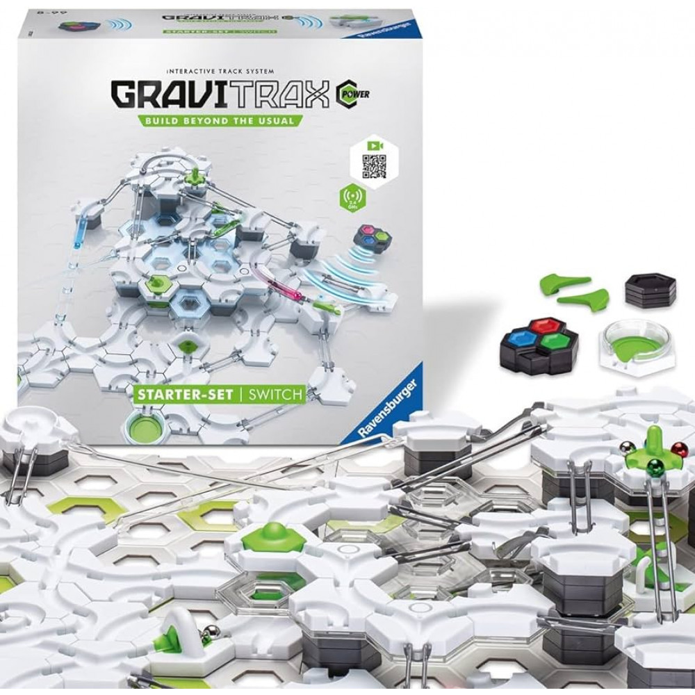 RAVENSBURGER Društvene igre – Gravitrax Starter set Switch RA27274