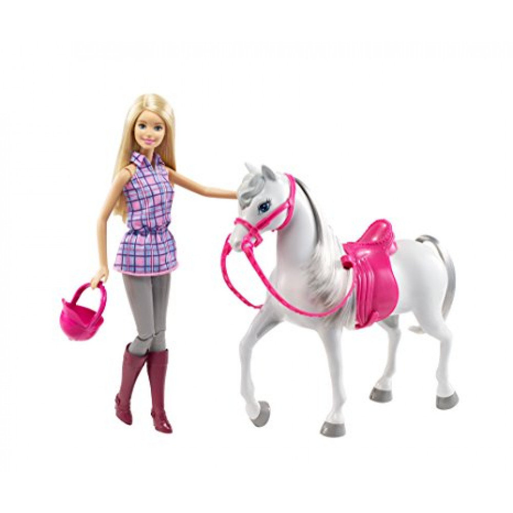 BARBIE set sa ponijem MADHB68