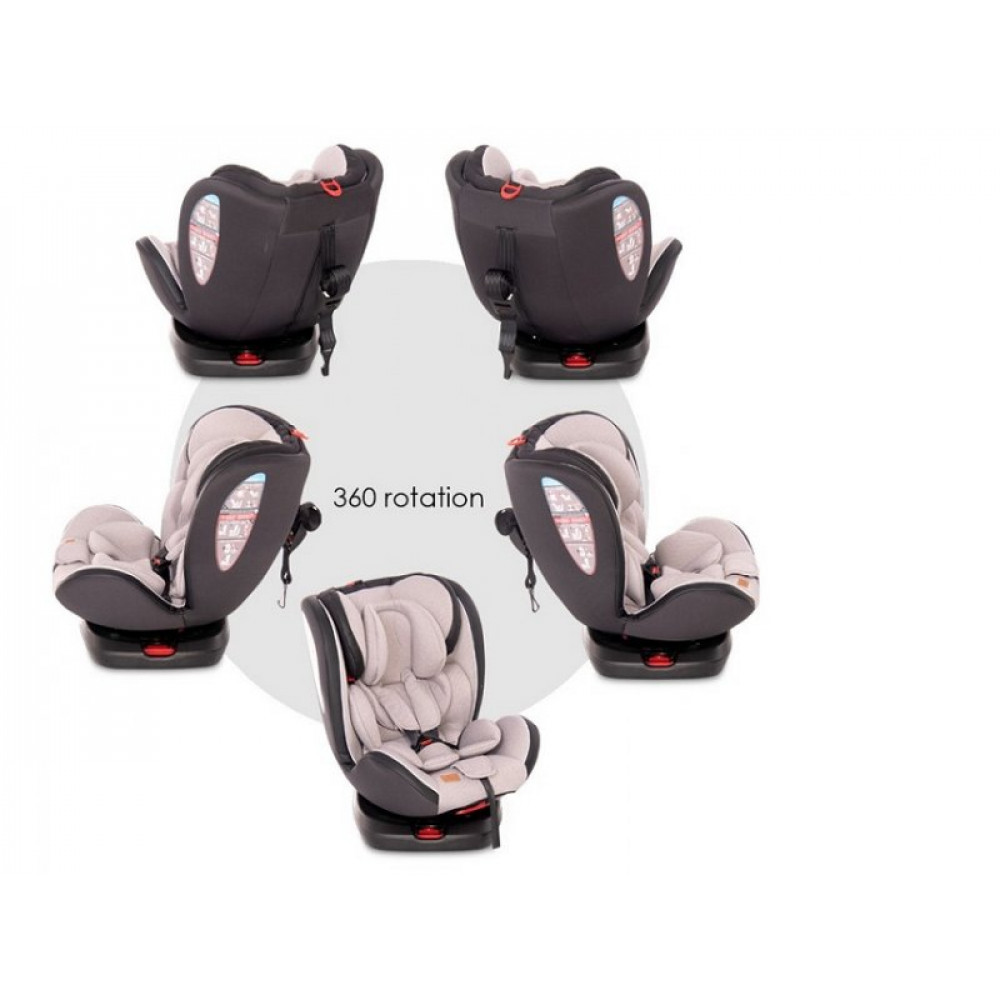 LORELLI Autosedište Nebula Isofix 0-36KG - Rot. Beige 10071382059