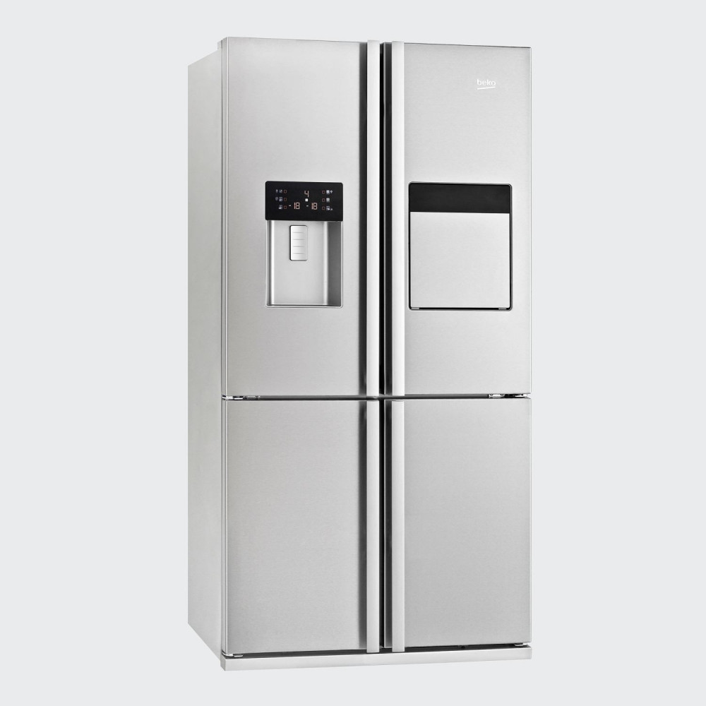 BEKO side by side frižider GNE134621X