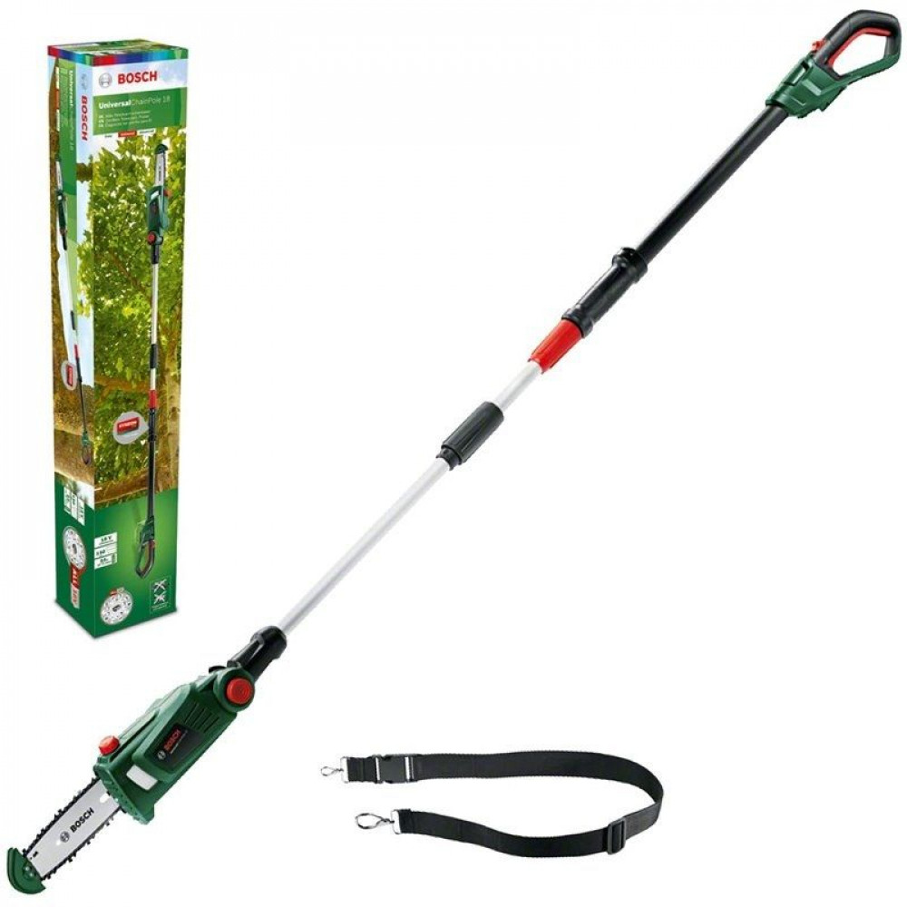 BOSCH Universal ChainPole 18 (solo) Akumulatorska štapna lančana testera 06008B3101
