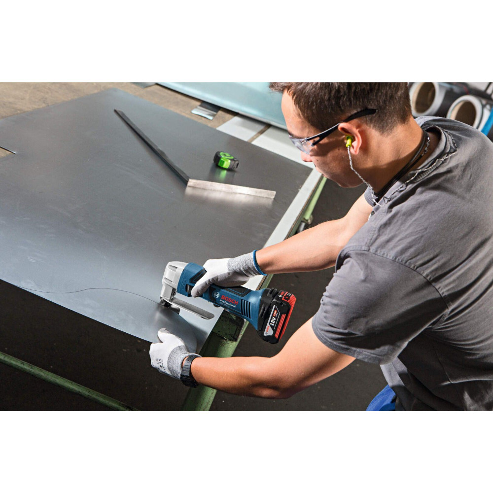 BOSCH GSC 18V-16 Akumulatorske makaze za lim (0601926200)