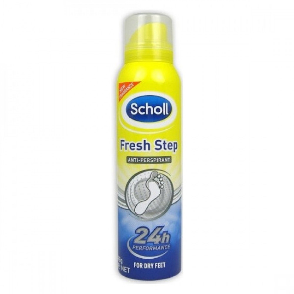 SCHOLL sprej protiv znojenja nogu 150ml 410222