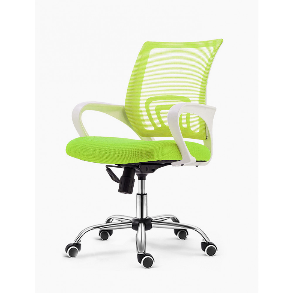 Daktilo stolica C-804A Zelena leđa/Zeleno sedište 570x580x880(980) mm 755-512