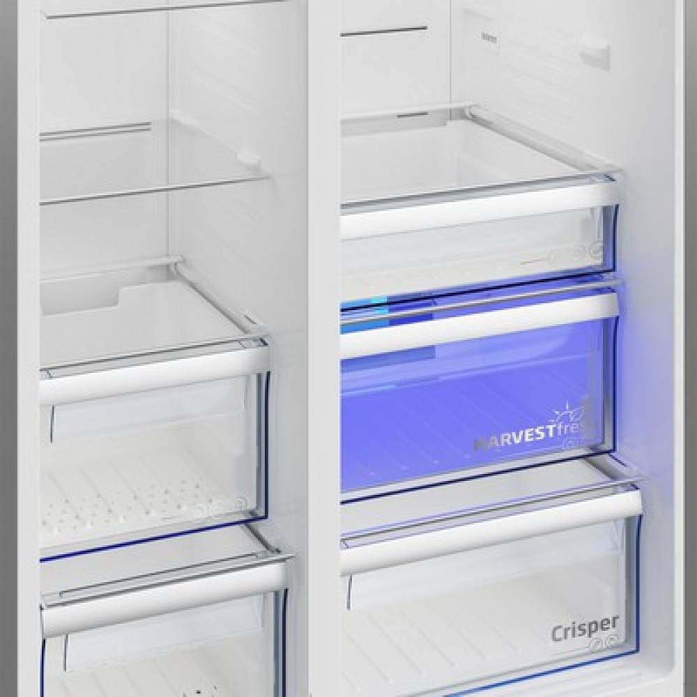 BEKO Side by side frižider GN162341XBN 