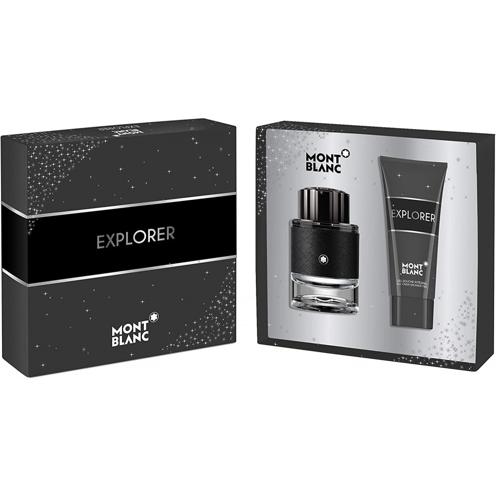 MONTBLANC SET EXPLORER 60ML EDP+100SG 300074