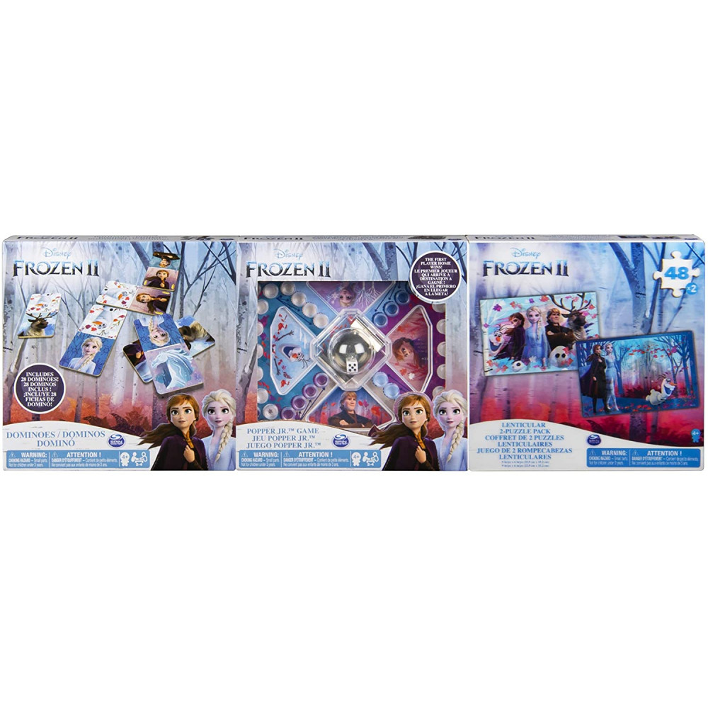 SPIN MASTER FROZEN 2 SET 3 IGRE 6053006