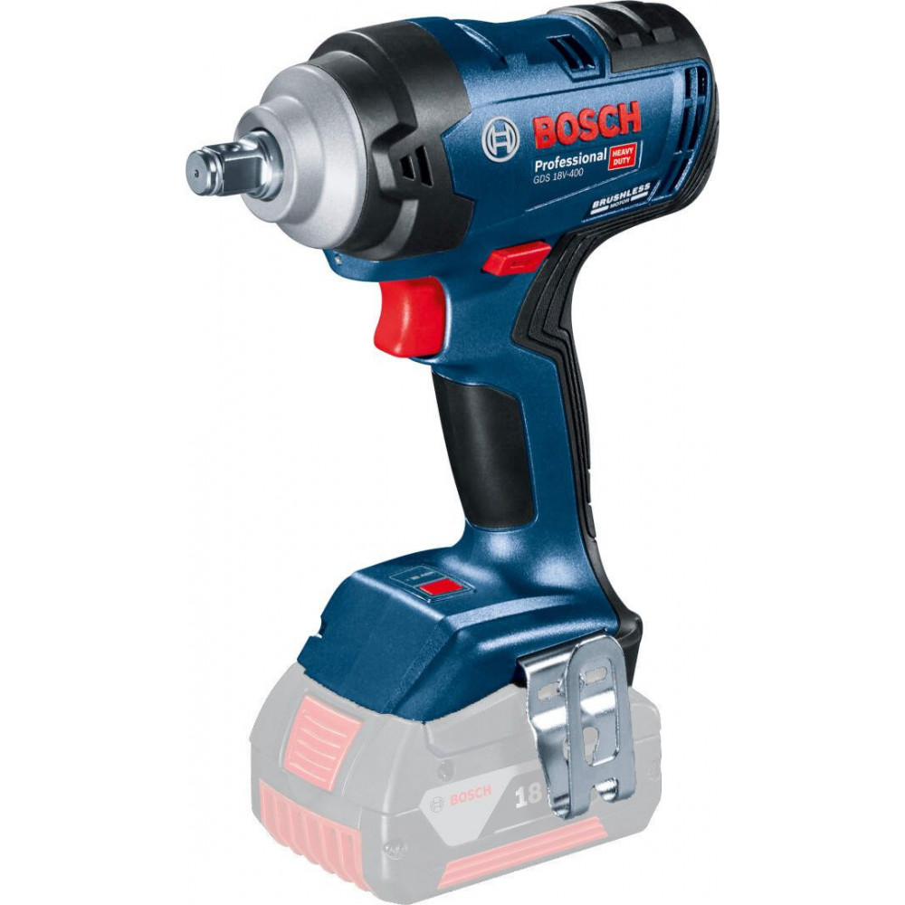 BOSCH GDS 18V -400(solo) Akumulatorski udarni odvrtač 06019K0021