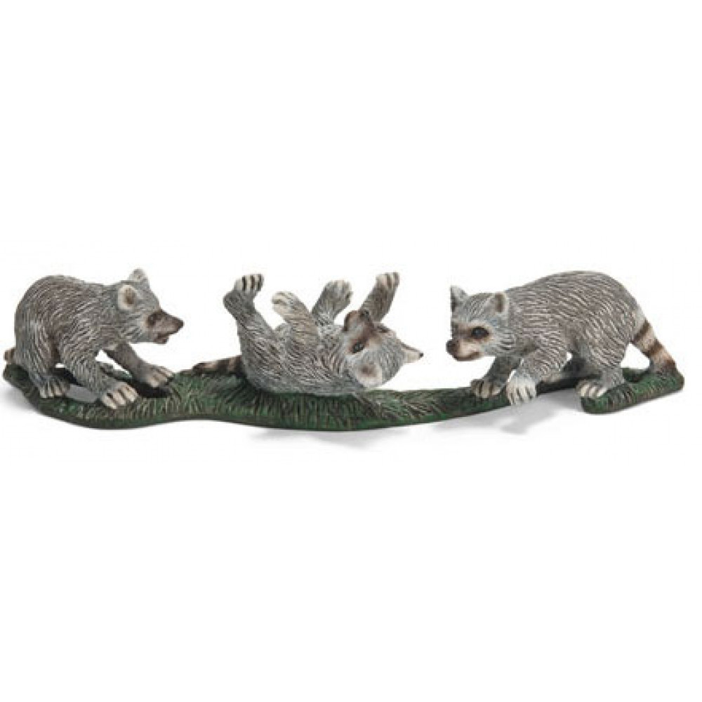 SCHLEICH dečija igračka rakuni bebe 14625