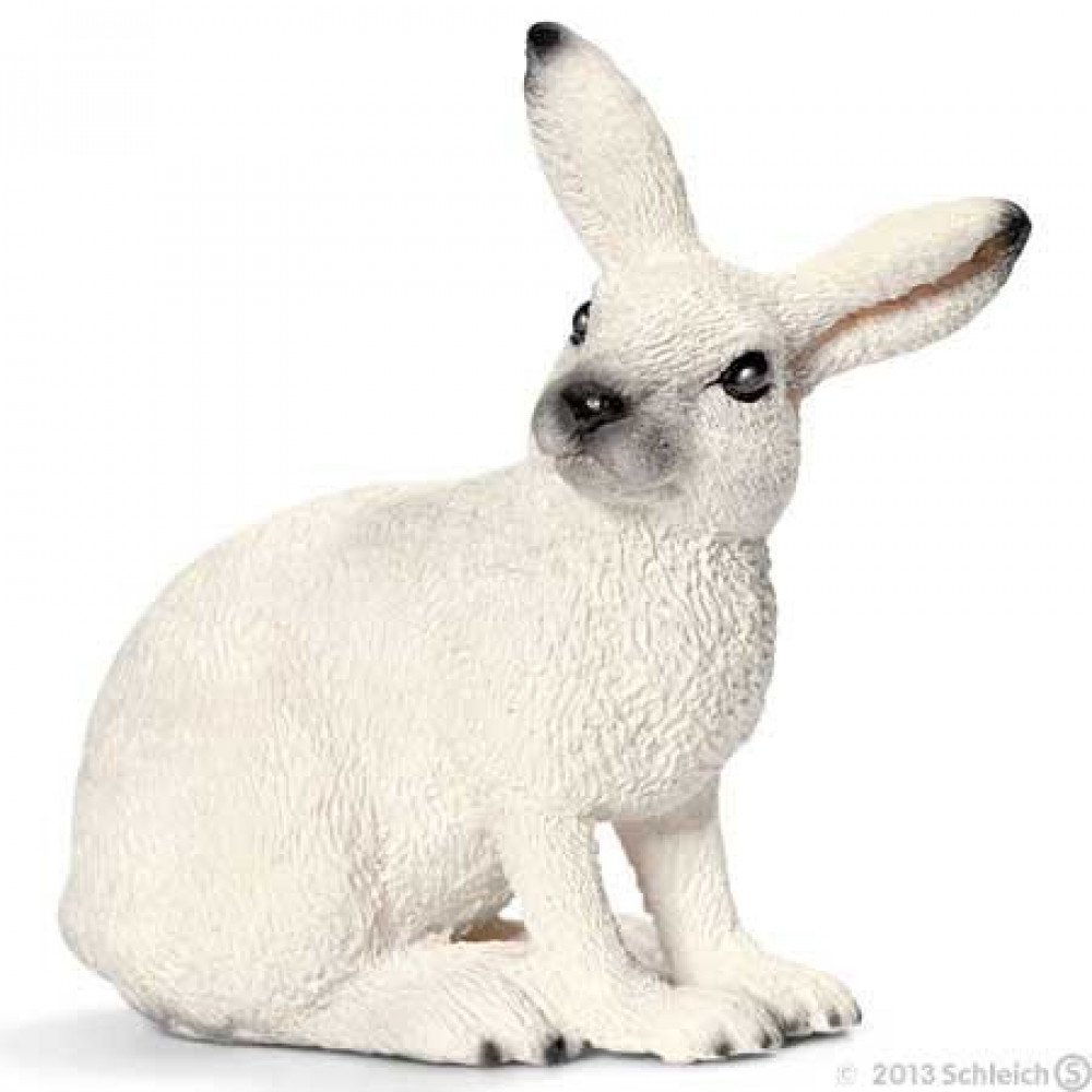 SCHLEICH dečija igračka beli zec 14692