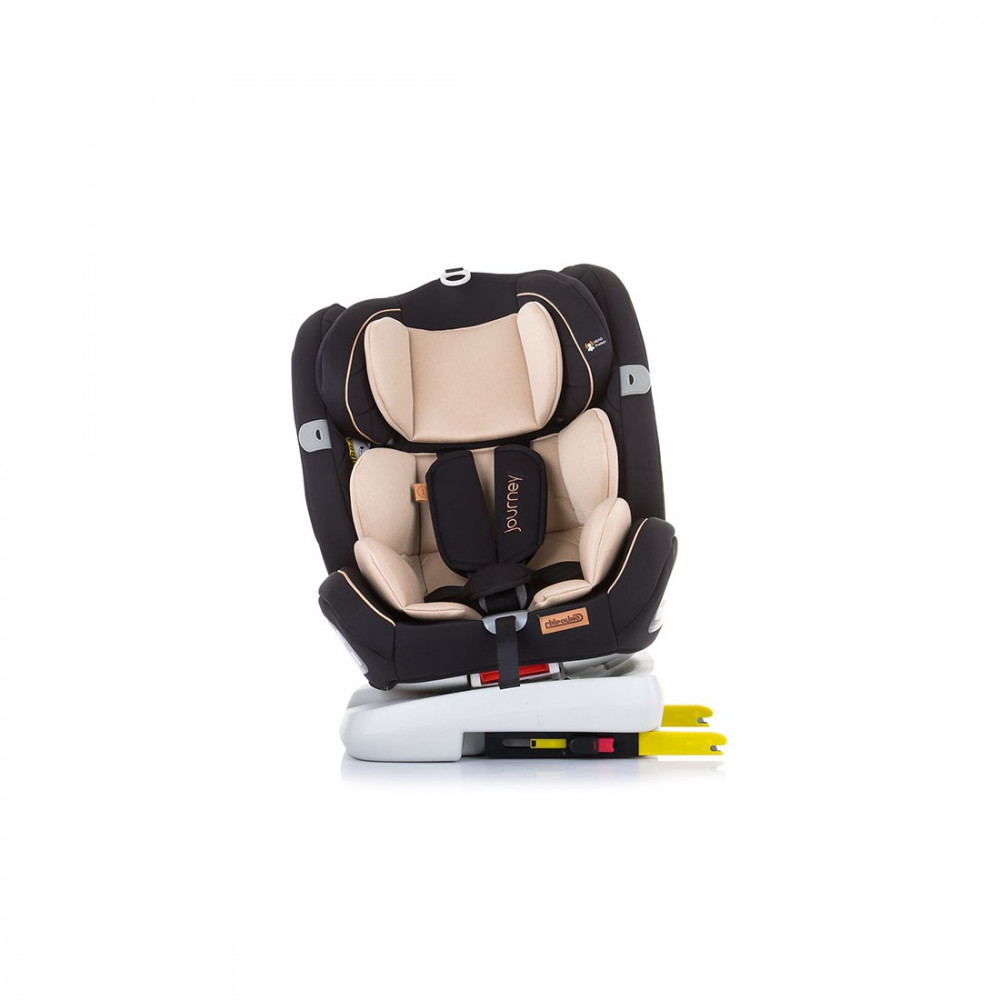 CHIPOLINO Auto sedište Journey Isofix 0-36 kg Latte 710541