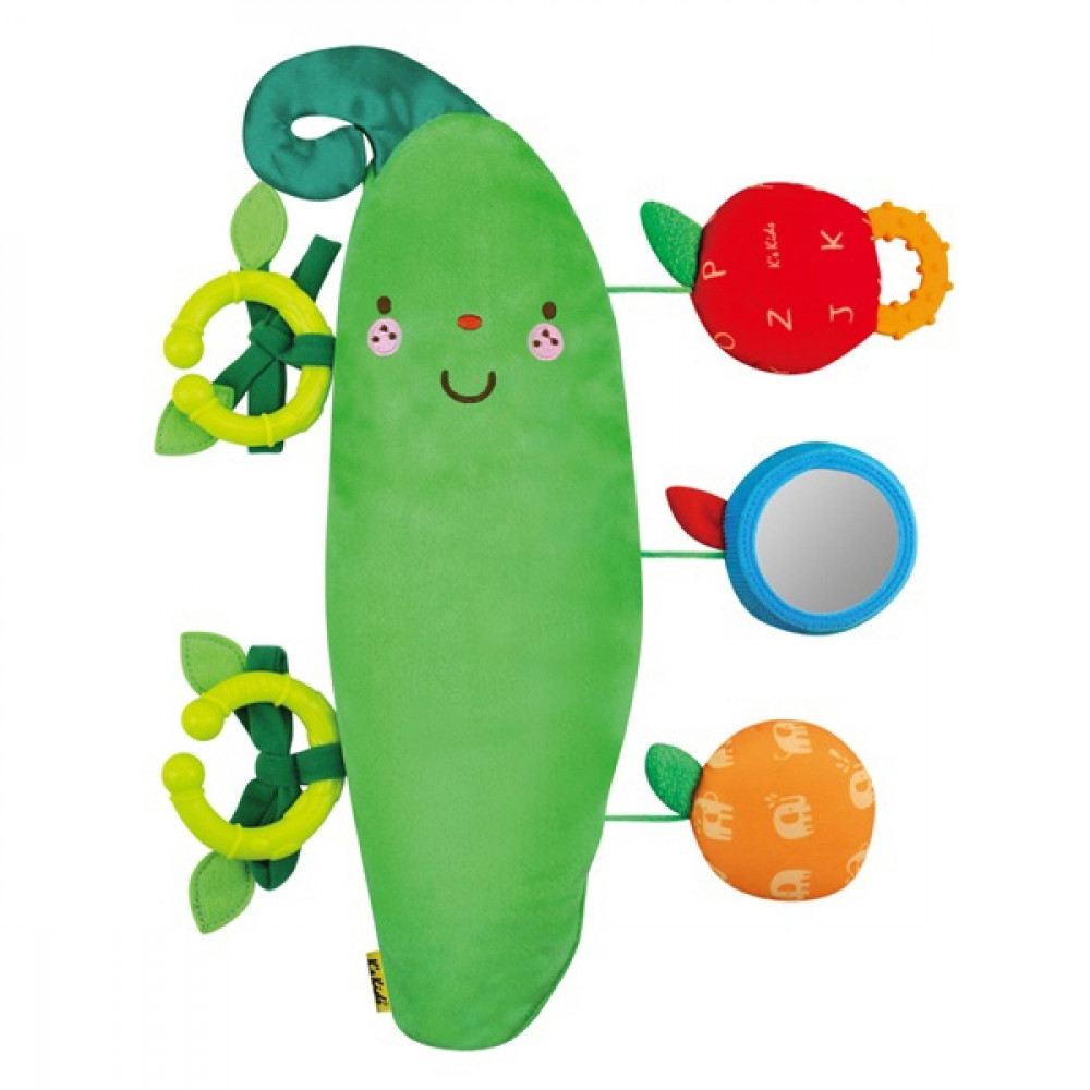 KS KIDS zvečka zeleni pasulj KA10684-PG