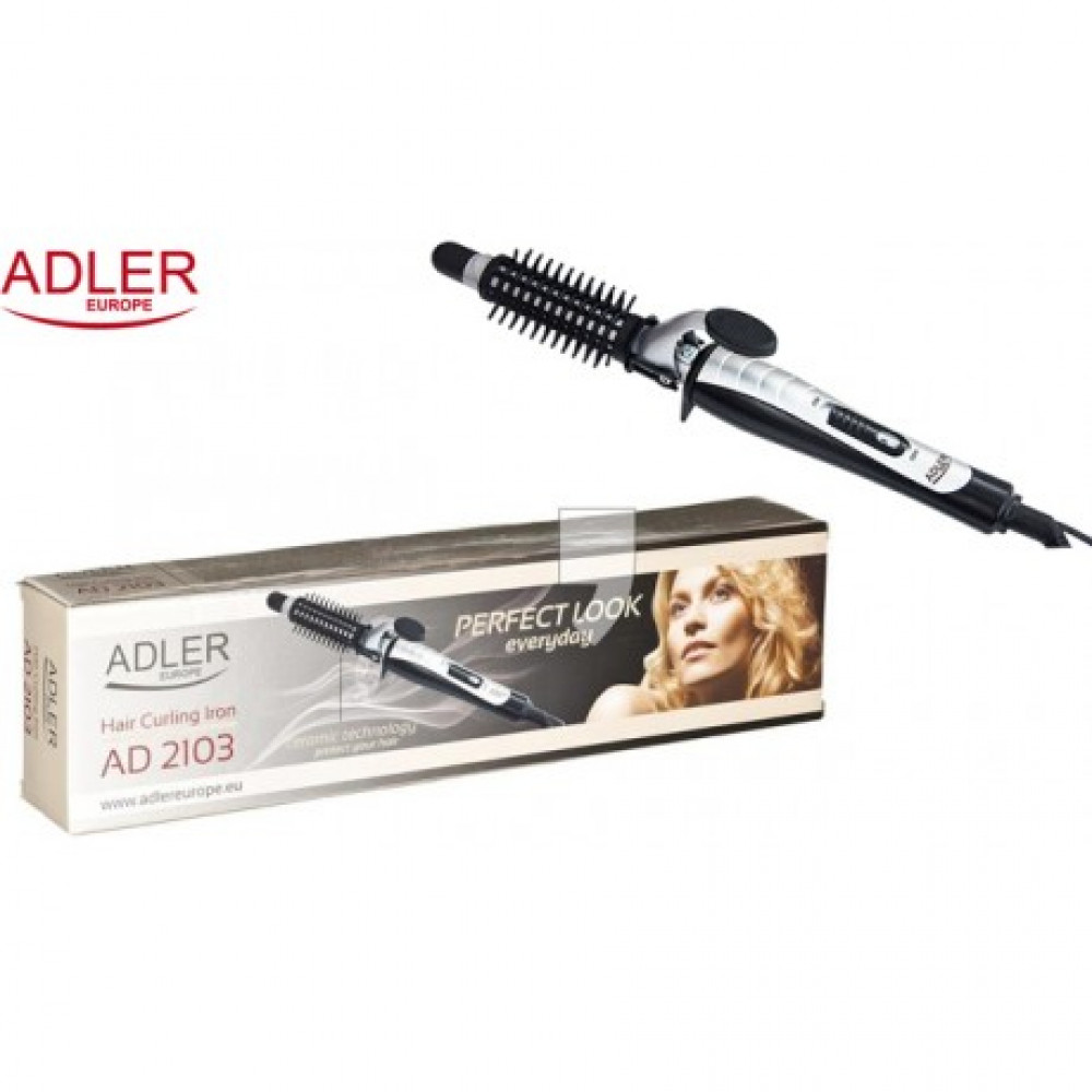 ADLER stajler za kosu sa dodatkom za krupne lokne AD2103