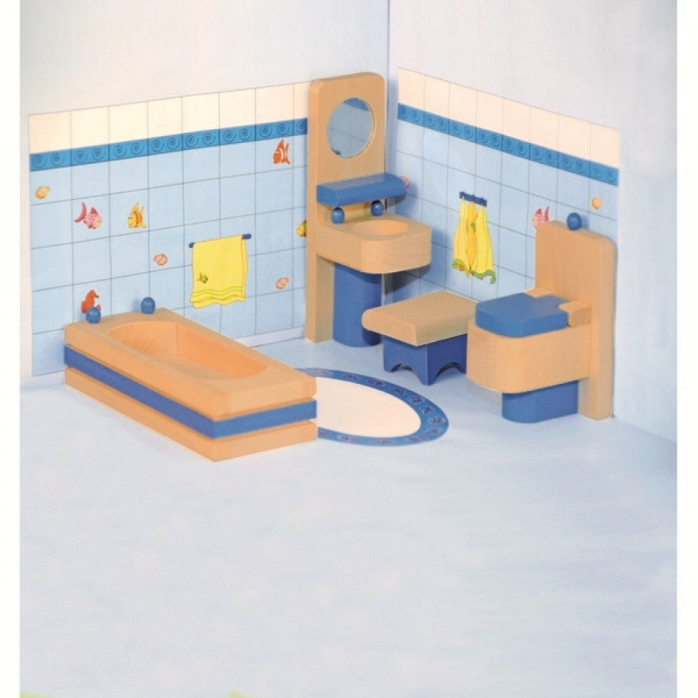 WOODY Drveni set kupatilo 90614