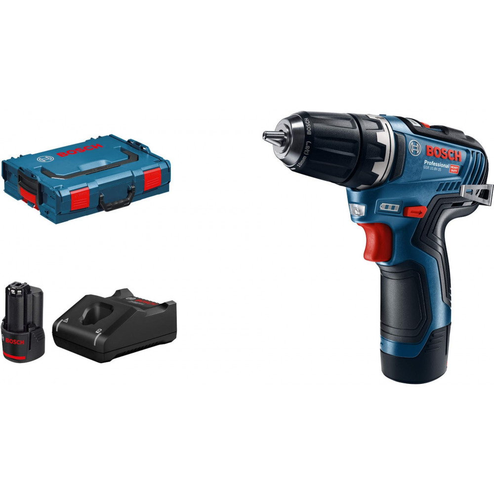 BOSCH Akumulatorska bušilica - odvrtač GSR 12V-35 06019H8002