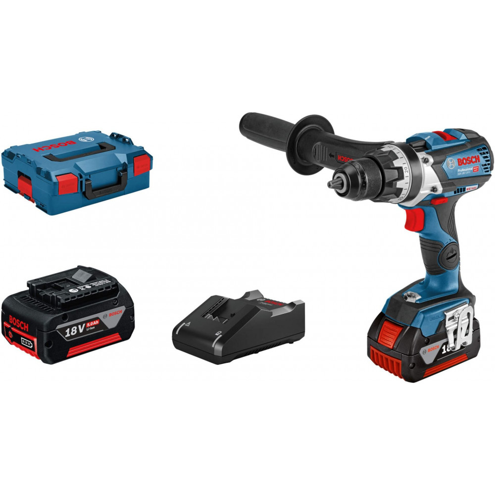 BOSCH Akumulatorska bušilica - odvrtač GSR 18V-110  C 06019G010C