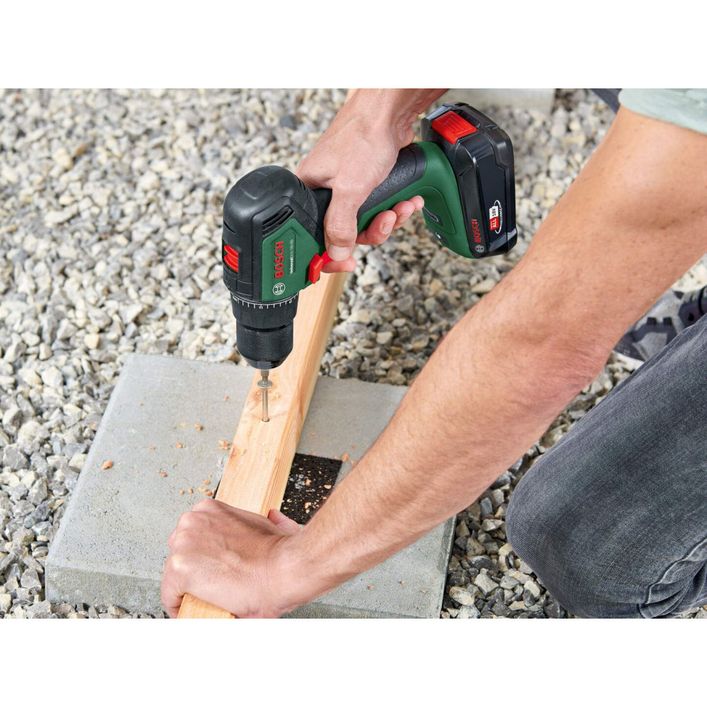 BOSCH Akumulatorska bušilica - odvrtač UniversalDrill 18V-60 06039D7001