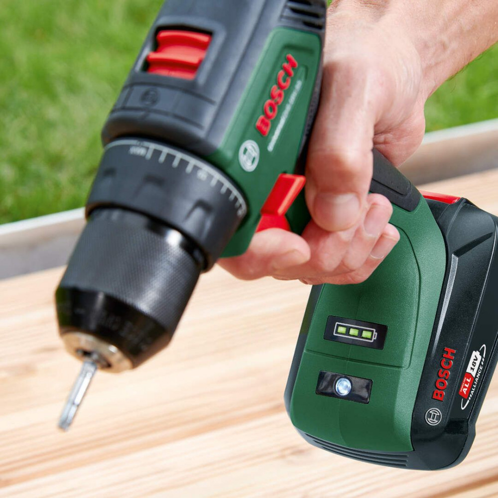 BOSCH Akumulatorska bušilica - odvrtač UniversalDrill 18V-60 06039D7001